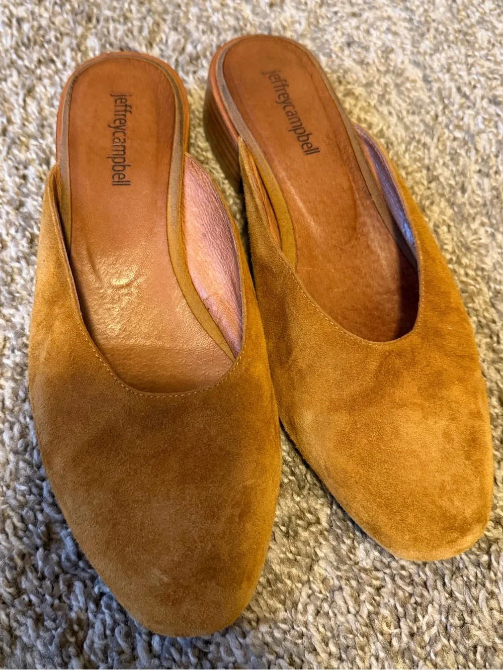 Jeffrey Campbell Mula Suede Mule - Picture 3 of 7